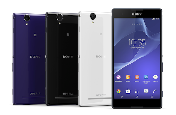 xperia t2 ultra kitkat
