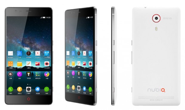 zte nubia z7 oficial