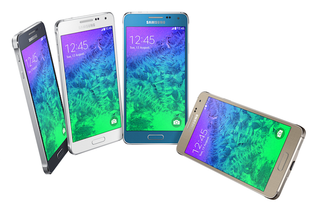 Galaxy Alpha colores
