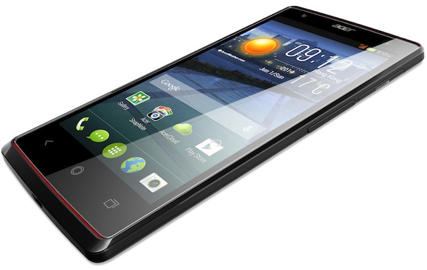 Acer llega con la línea Liquid de smartphones Android a México