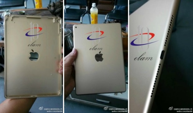 panel trasero del iPad Air 2 aparece en fotos