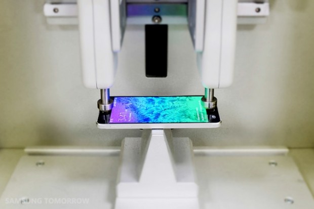 Samsung muestra el proceso de fabricación del Galaxy Alpha