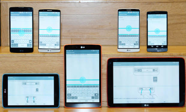 El UX del G3 llegará a todos los smartphones y tablets de LG