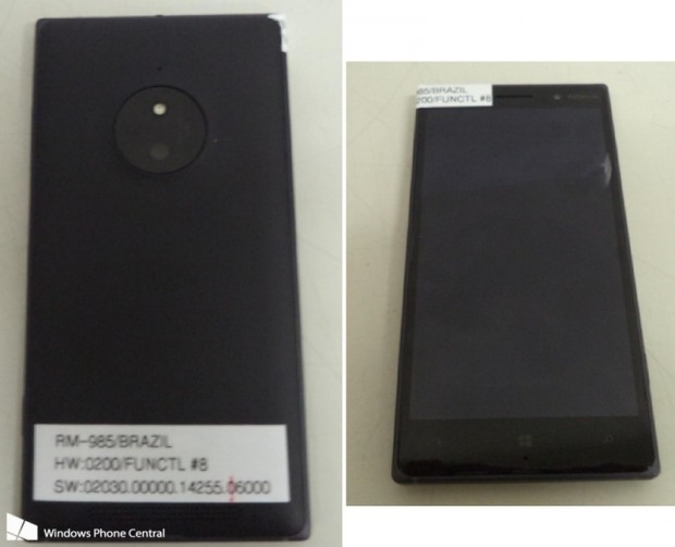 Nokia Lumia 830 certificado en Brasil