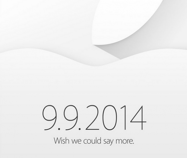 Apple envía invitaciones para evento del 9 de Septiembre