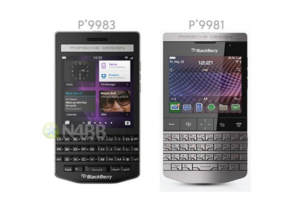 blackberry Porsche