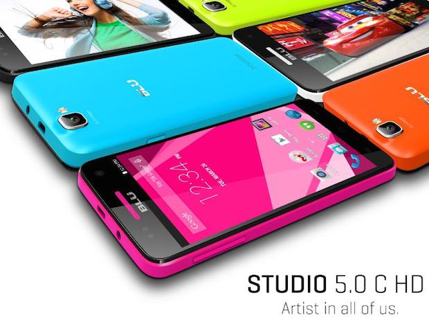 blu studio 50 c hd
