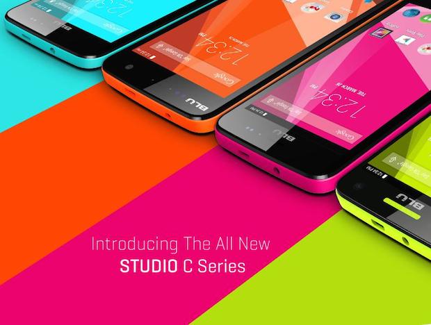 BLU anuncia la serie Studio C de smartphones económicos
