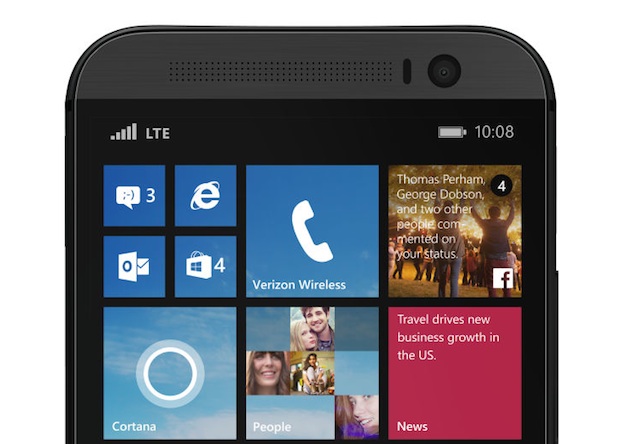 HTC One M8 con Windows Phone se deja ver en foto