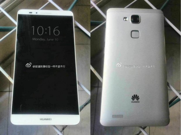 Huawei Ascend Mate 7 se filtra en foto