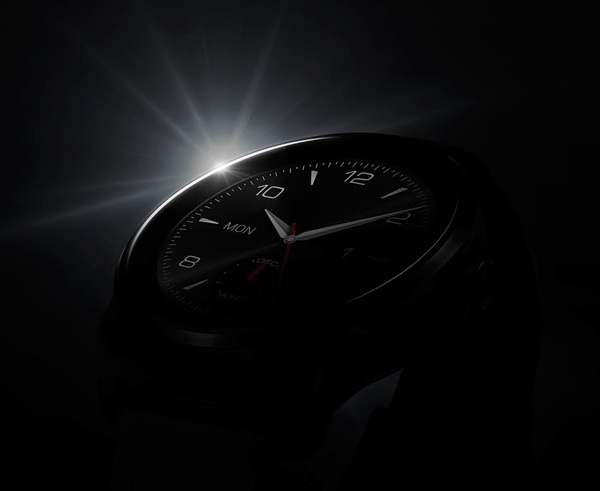 LG muestra al LG G Watch R antes de su presentación en IFA