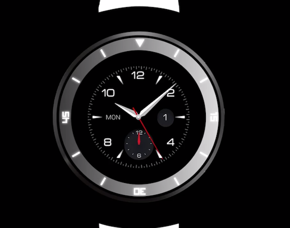 LG presentará un smartwatch con cuadrante circular