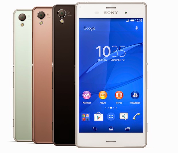 Sony Xperia Z3 es oficial