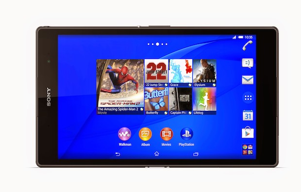 Sony Xperia Z3 Tablet Compact anunciado en IFA