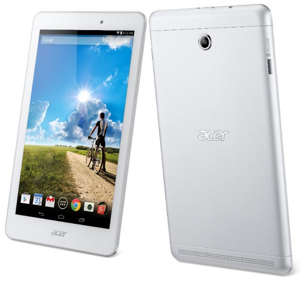 Tablet Acer Iconia One 8 anunciado en IFA