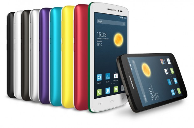 Alcatel One Touch anuncia la nueva POP 2 de smartphones económicos