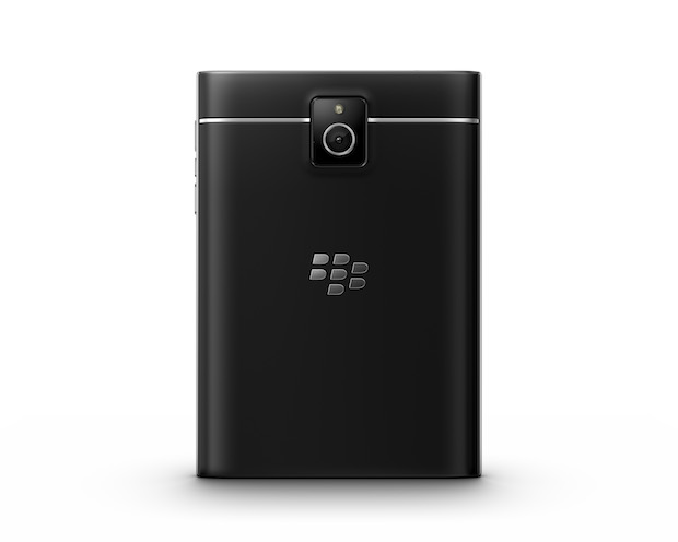 BlackBerry Passport atras