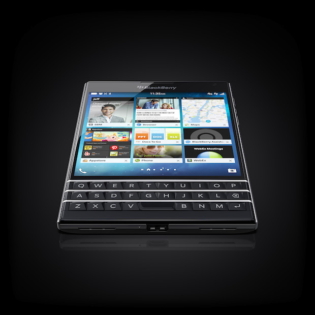 BlackBerry Passport presentado oficialmente