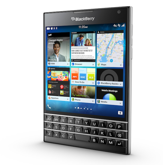 BlackBerry vende 200.000 unidades del Passport