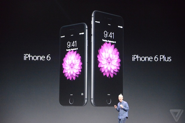 Apple anuncia al iPhone 6 y iPhone 6 Plus