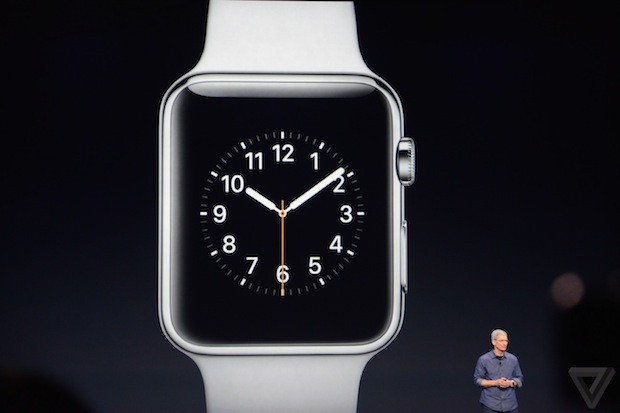 Apple Watch es oficial