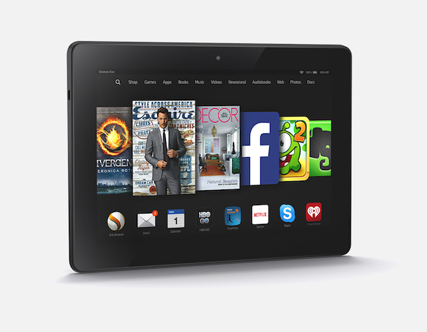 Amazon anuncia nuevo tablet Fire HDX 8.9