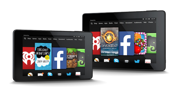 Tablets Fire HD 6 y Fire HD 7 anunciados por Amazon