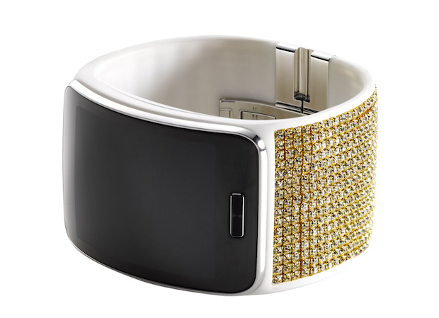 Samsung adorna al Galaxy Note 4 y Gear S con cristales Swarovski