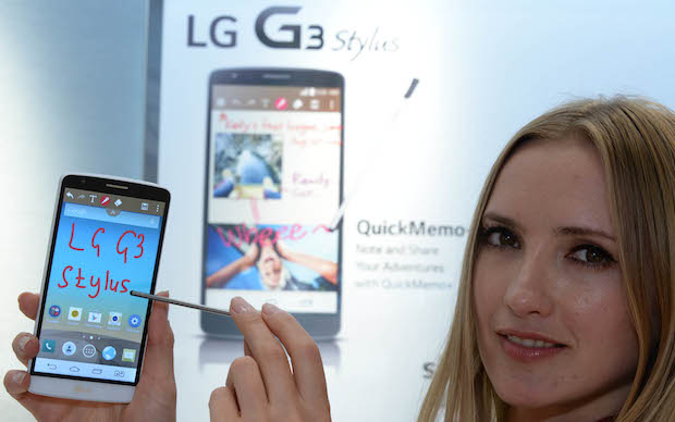 LG G3 Stylus debuta en Brasil esta semana
