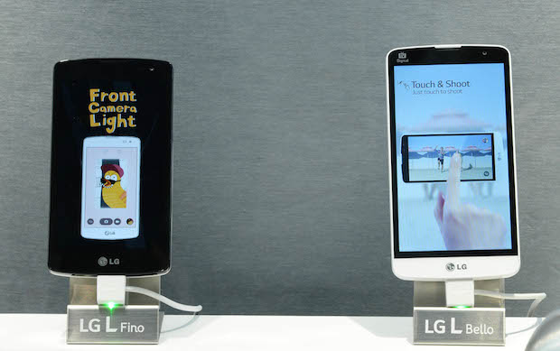LG L Fino y LG L Bello comienzan a llegar al mercado