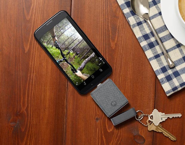 Motorola lanza accesorios que acompañarán al nuevo Moto X