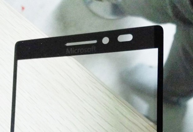 Marco de pantalla filtrado confirma la marca Microsoft para nuevos Lumia