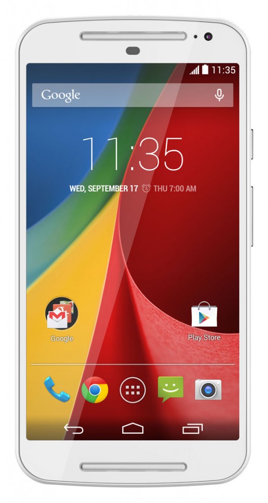 Moto G Frente