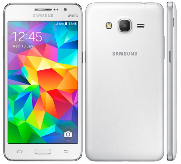 Samsung Galaxy Grand Prime podría ser lanzado esta semana