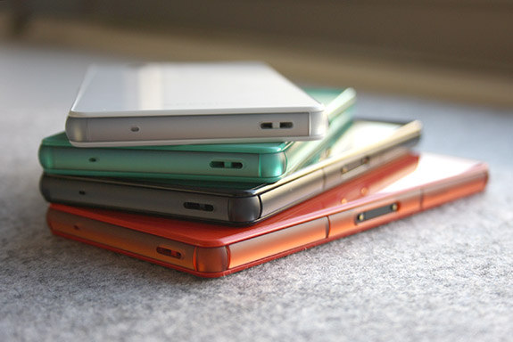 Sony Xperia Z3 Compact se filtra en fotos de prensa