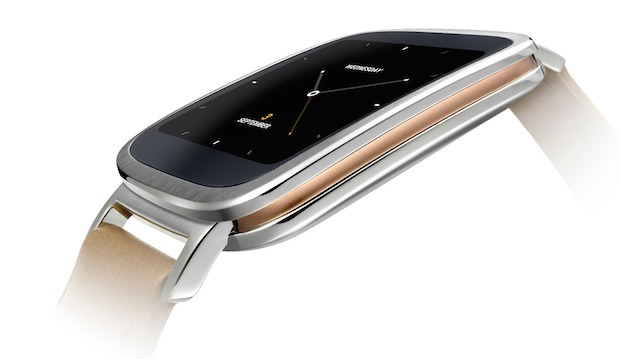 Asus ZenWatch es oficial: chasis de metal y Android Wear