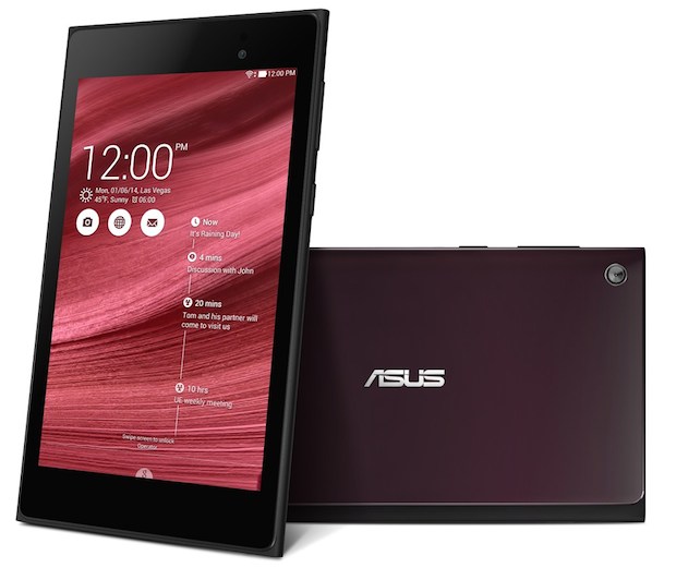 Asus MeMO Pad 7 con procesador Intel de 64 bits anunciado en IFA