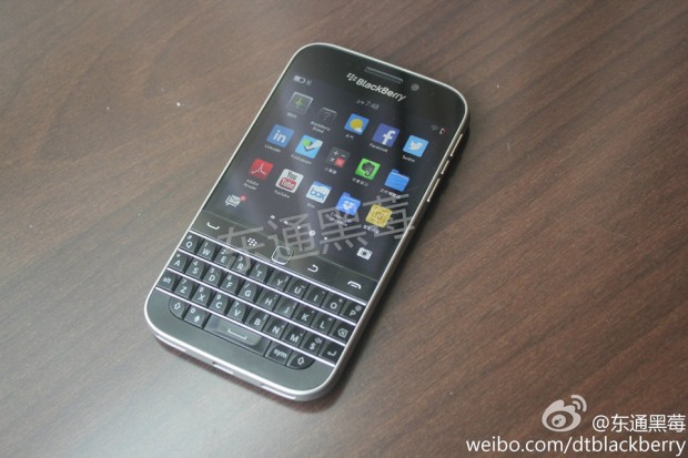 BlackBerry Classic se filtra en foto