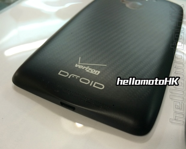 Motorola Droid Turbo se filtra en fotos