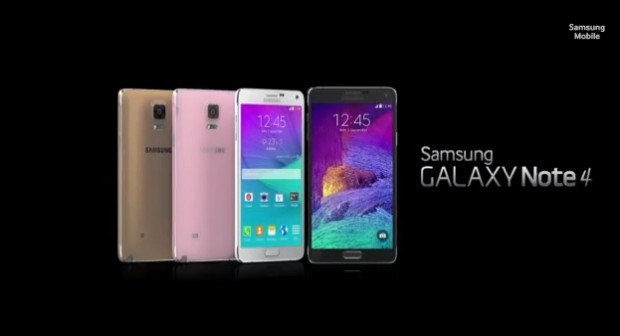 galaxy note 4