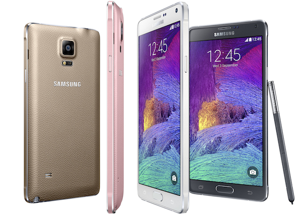El espacio de la pantalla del Galaxy Note 4 sería una “funcionalidad necesaria”