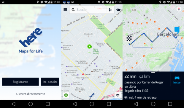 here maps