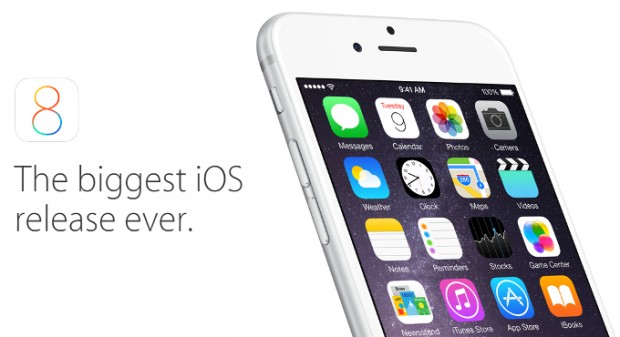 Apple iOS 8.0.1 ya está disponible (pero no actualices)
