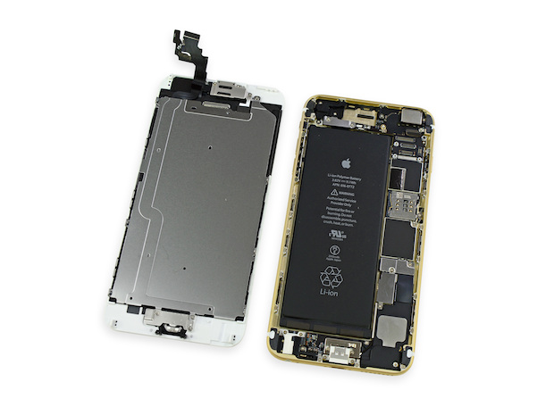 Despiece del iPhone 6 Plus confirma 1GB de RAM