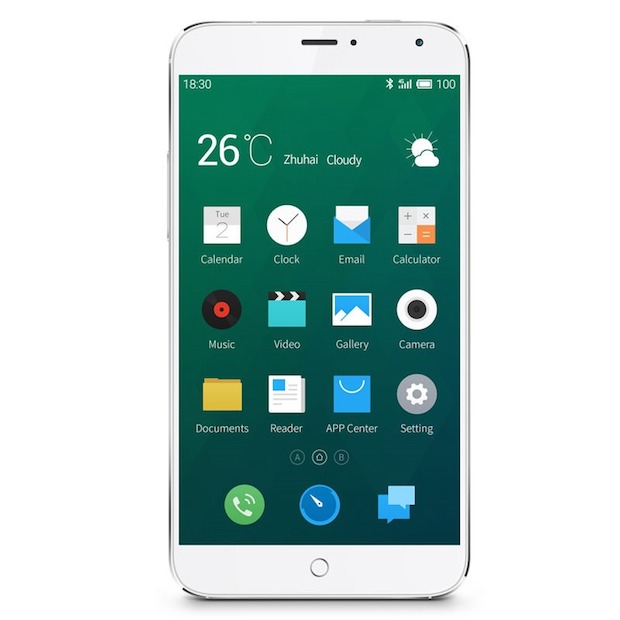 Meizu MX4 es oficial: octa-core y pantalla Full HD de 5.36″ por 300 dólares