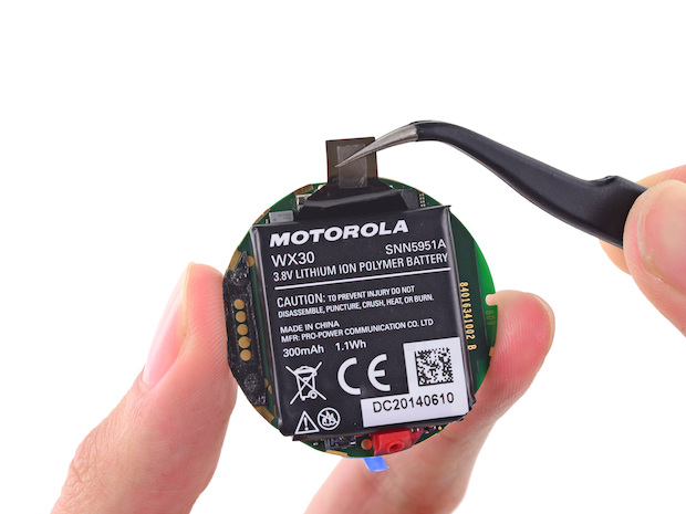 moto 360 ifixit