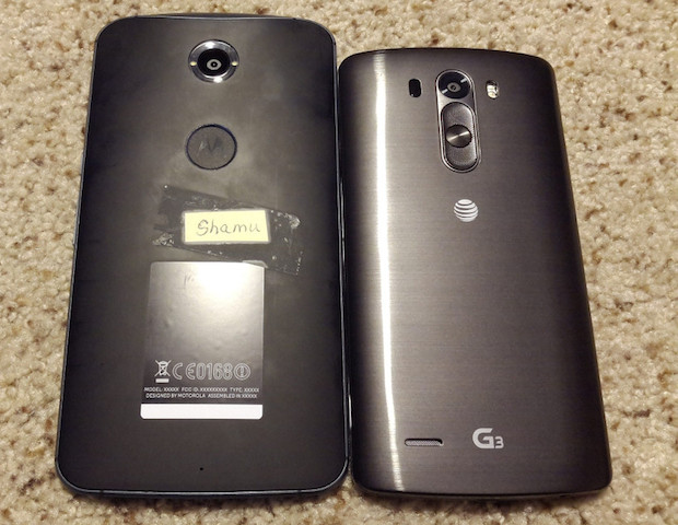 motorola shamu nexus 6