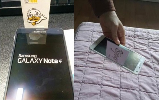 Quejas de usuarios sobre la calidad de construcción del Galaxy Note 4