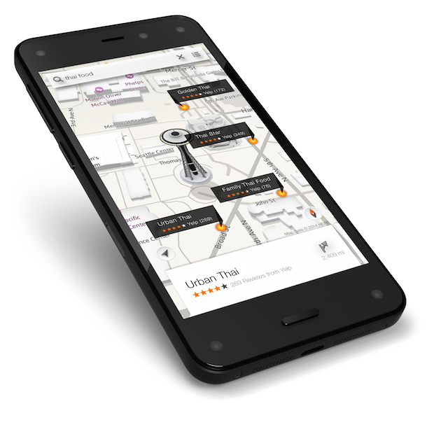 Amazon lanzará secuelas del Fire Phone a pesar de su fracaso