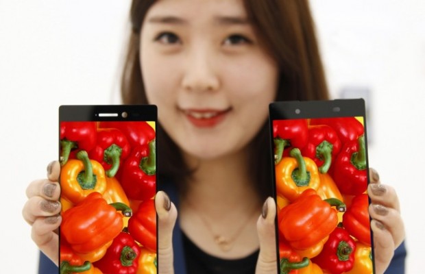 LG Display pantalla